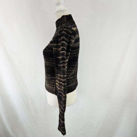 Veronica Beard Alston Striped Mockneck Sweater size X-small - Picture 9 of 12